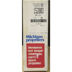 MICHIGAN 8.25 X 8.500  RH ALUMINUM PROPELLER