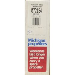 MICHIGAN 10.375 X 14.5  RH ALUMINUM PROPELLER