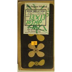 MICHIGAN 13 X 13  RH ALUMINUM PROPELLER