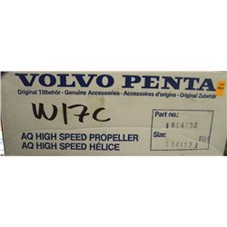 VOLVO 14 X 17  RH ALUMINUM PROPELLER