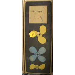 MICHIGAN  RH ALUMINUM PROPELLER