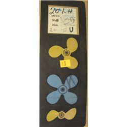 MICHIGAN 14 X 21  RH ALUMINUM PROPELLER