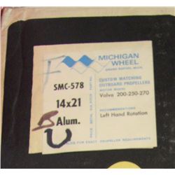 MICHIGAN 14 X 21  RH ALUMINUM PROPELLER