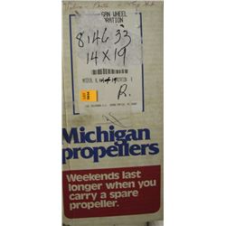 MICHIGAN 14 X 19  RH ALUMINUM PROPELLER