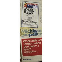 MICHIGAN 16 X 15  RH ALUMINUM PROPELLER