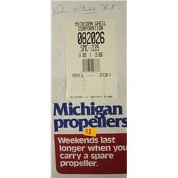MICHIGAN 14 X 15  RH ALUMINUM PROPELLER