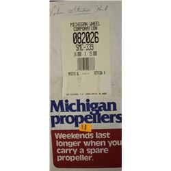 MICHIGAN 14 X 15  RH ALUMINUM PROPELLER