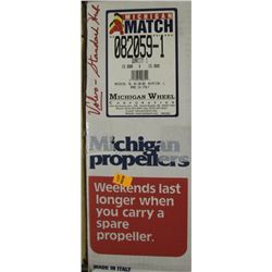 MICHIGAN 15 X 15  RH ALUMINUM PROPELLER