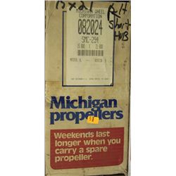 MICHIGAN 15 X 21  RH ALUMINUM PROPELLER