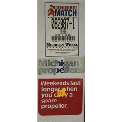 MICHIGAN 15 X 13  RH ALUMINUM PROPELLER
