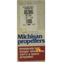 MICHIGAN 15 X 13  RH ALUMINUM PROPELLER