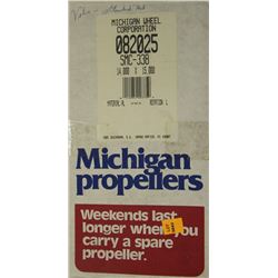 MICHIGAN 14 X 15  RH ALUMINUM PROPELLER