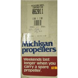 MICHIGAN 15 X 17  RH ALUMINUM PROPELLER