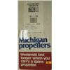 Image 1 : MICHIGAN 15 X 17  RH ALUMINUM PROPELLER