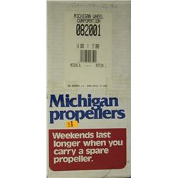 MICHIGAN 14 X 17  RH ALUMINUM PROPELLER