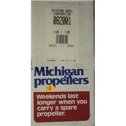 MICHIGAN 14 X 17  RH ALUMINUM PROPELLER