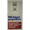 Image 1 : MICHIGAN 14 X 17  RH ALUMINUM PROPELLER