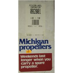 MICHIGAN 14 X 17  RH ALUMINUM PROPELLER