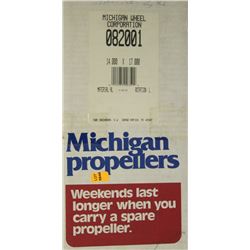 MICHIGAN 14 X 17  RH ALUMINUM PROPELLER