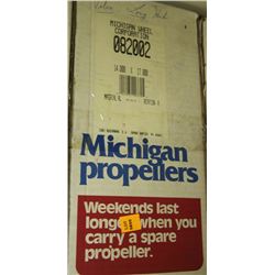 MICHIGAN 14 X 17  RH ALUMINUM PROPELLER