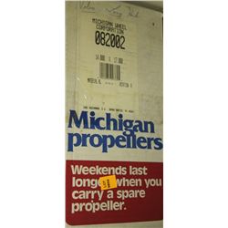 MICHIGAN 14 X 17  RH ALUMINUM PROPELLER