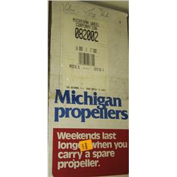 MICHIGAN 14 X 17  RH ALUMINUM PROPELLER