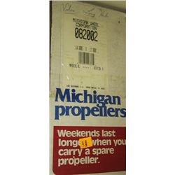 MICHIGAN 14 X 17  RH ALUMINUM PROPELLER