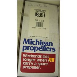 MICHIGAN 15 X 19  RH ALUMINUM PROPELLER