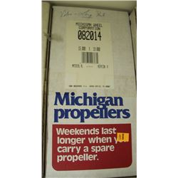 MICHIGAN 15 X 19  RH ALUMINUM PROPELLER