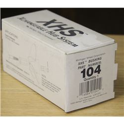 MICHIGAN XCHANGEABLE HUB SYSTEM, PART #104