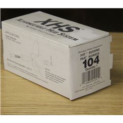 MICHIGAN XCHANGEABLE HUB SYSTEM, PART #104