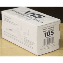 MICHIGAN XCHANGEABLE HUB SYSTEM, PART #105