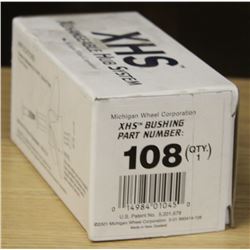 MICHIGAN XCHANGEABLE HUB SYSTEM, PART #108