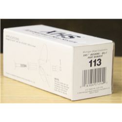 MICHIGAN XCHANGEABLE HUB SYSTEM, PART #113