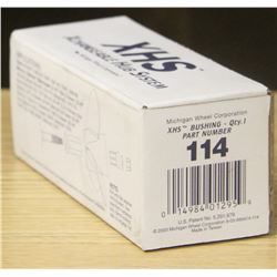 MICHIGAN XCHANGEABLE HUB SYSTEM, PART #114