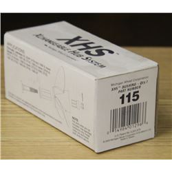 MICHIGAN XCHANGEABLE HUB SYSTEM, PART #115