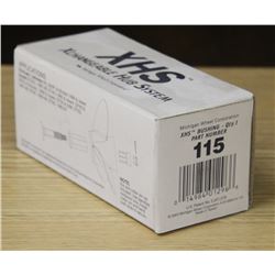 MICHIGAN XCHANGEABLE HUB SYSTEM, PART #115