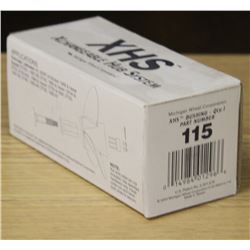 MICHIGAN XCHANGEABLE HUB SYSTEM, PART #115