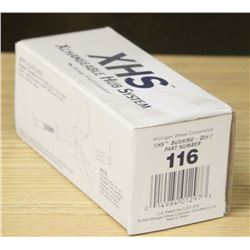 MICHIGAN XCHANGEABLE HUB SYSTEM, PART #116