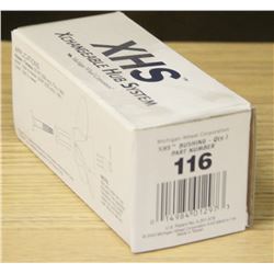 MICHIGAN XCHANGEABLE HUB SYSTEM, PART #116