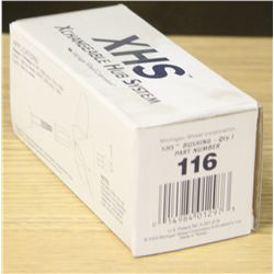 MICHIGAN XCHANGEABLE HUB SYSTEM, PART #116