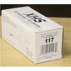 MICHIGAN XCHANGEABLE HUB SYSTEM, PART #117