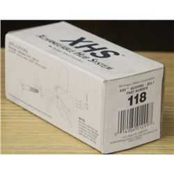 MICHIGAN XCHANGEABLE HUB SYSTEM, PART #118