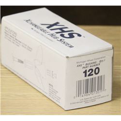 MICHIGAN XCHANGEABLE HUB SYSTEM, PART #120