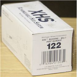 MICHIGAN XCHANGEABLE HUB SYSTEM, PART #122