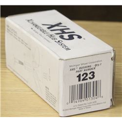 MICHIGAN XCHANGEABLE HUB SYSTEM, PART #123