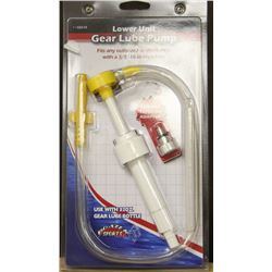 GEAR LUBE PUMP,, WITH A 3/8" -16 DRAIN SCREW