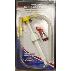 GEAR LUBE PUMP,, WITH A 3/8" -16 DRAIN SCREW