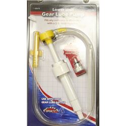 GEAR LUBE PUMP,, WITH A 3/8" -16 DRAIN SCREW