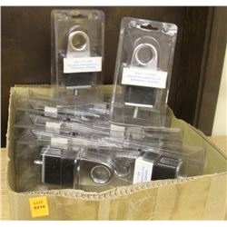 11 NEW MARINE SCREW IN EYE BOLTS  FOR TIE DOWNS